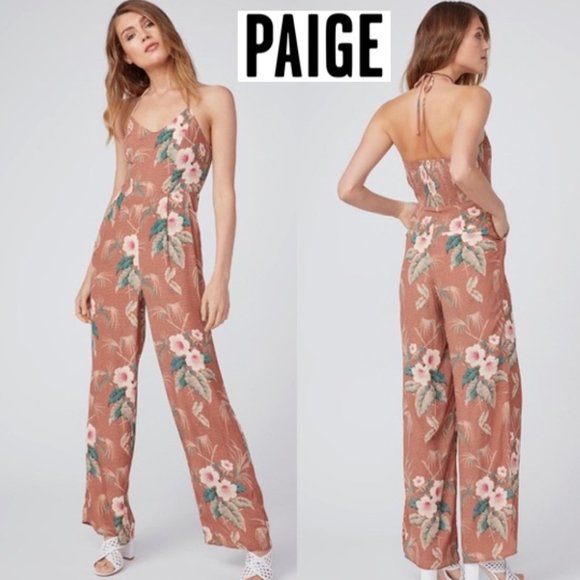 PAIGE Portland Jumpsuit - Picture 1 of 6